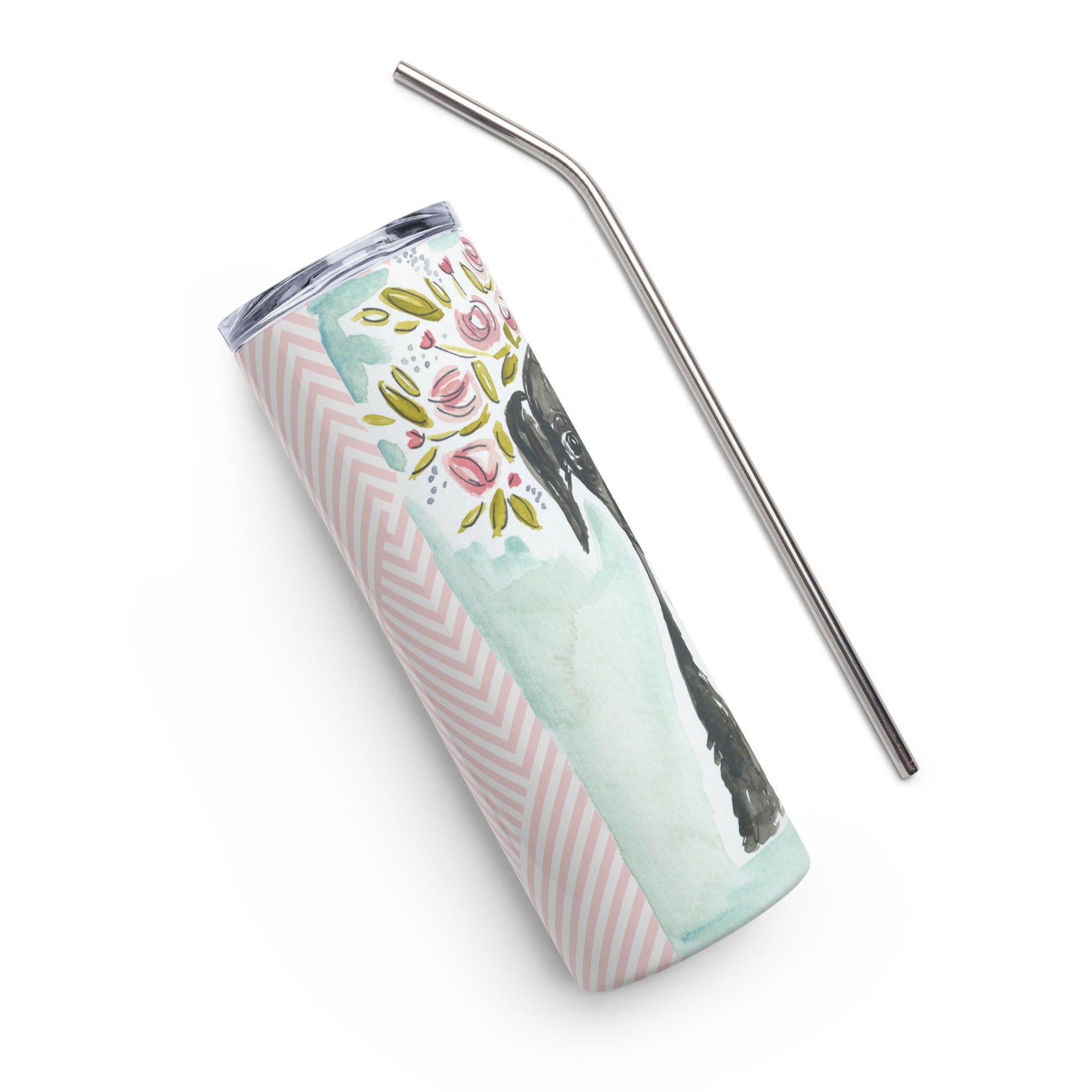 Daphne Stainless Steel Tumbler