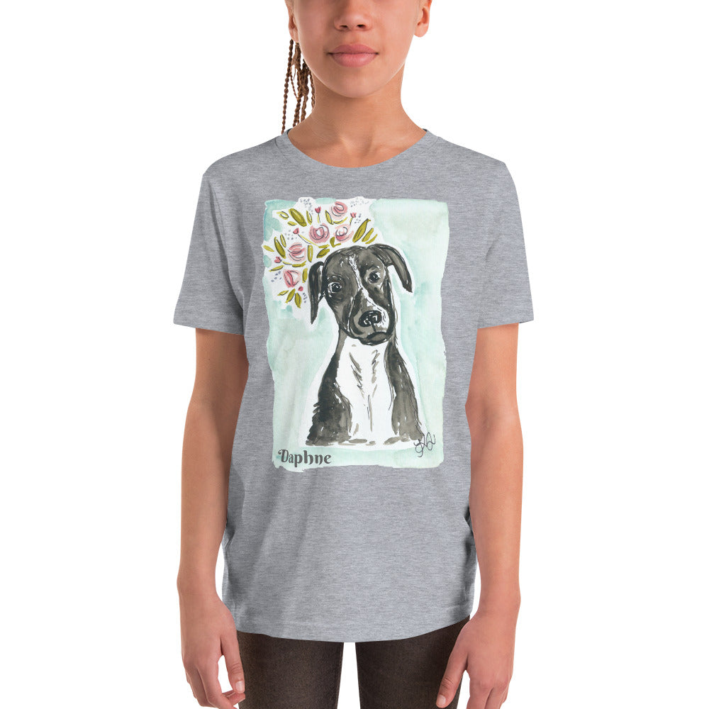 Daphne Youth Short Sleeve T-Shirt