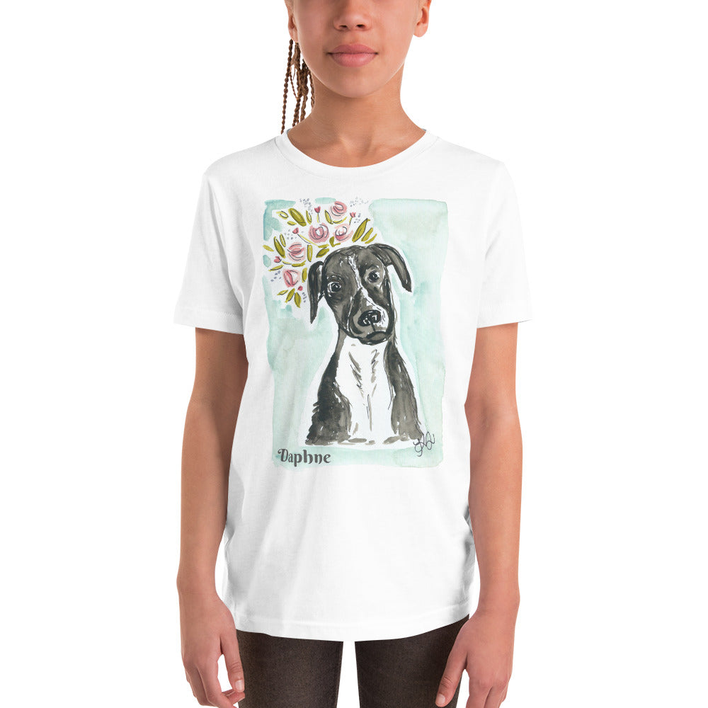 Daphne Youth Short Sleeve T-Shirt