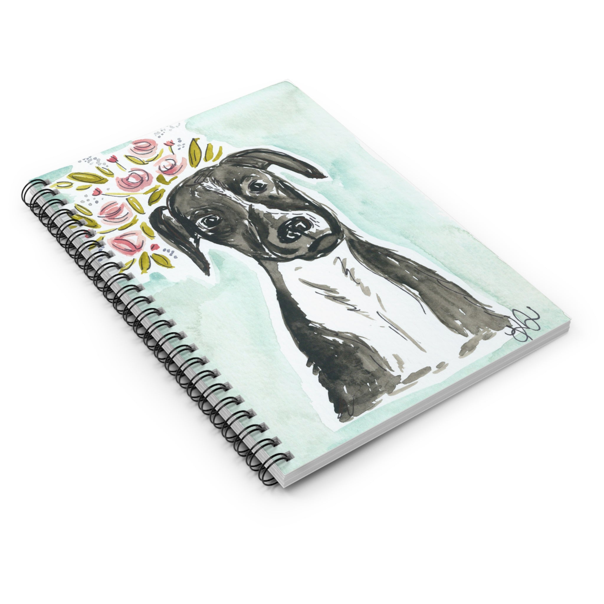 Daphne Spiral Notebook