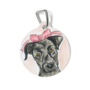 Miss Shorty Pet Tag