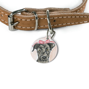 Miss Shorty Pet Tag