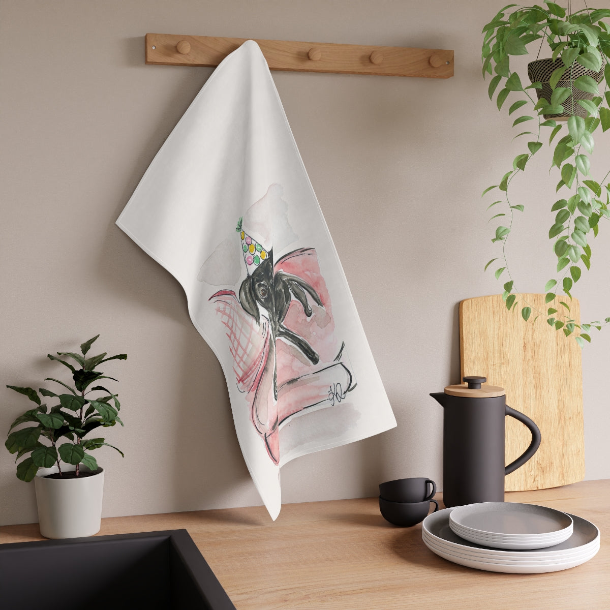 Mirabel Kitchen Towel