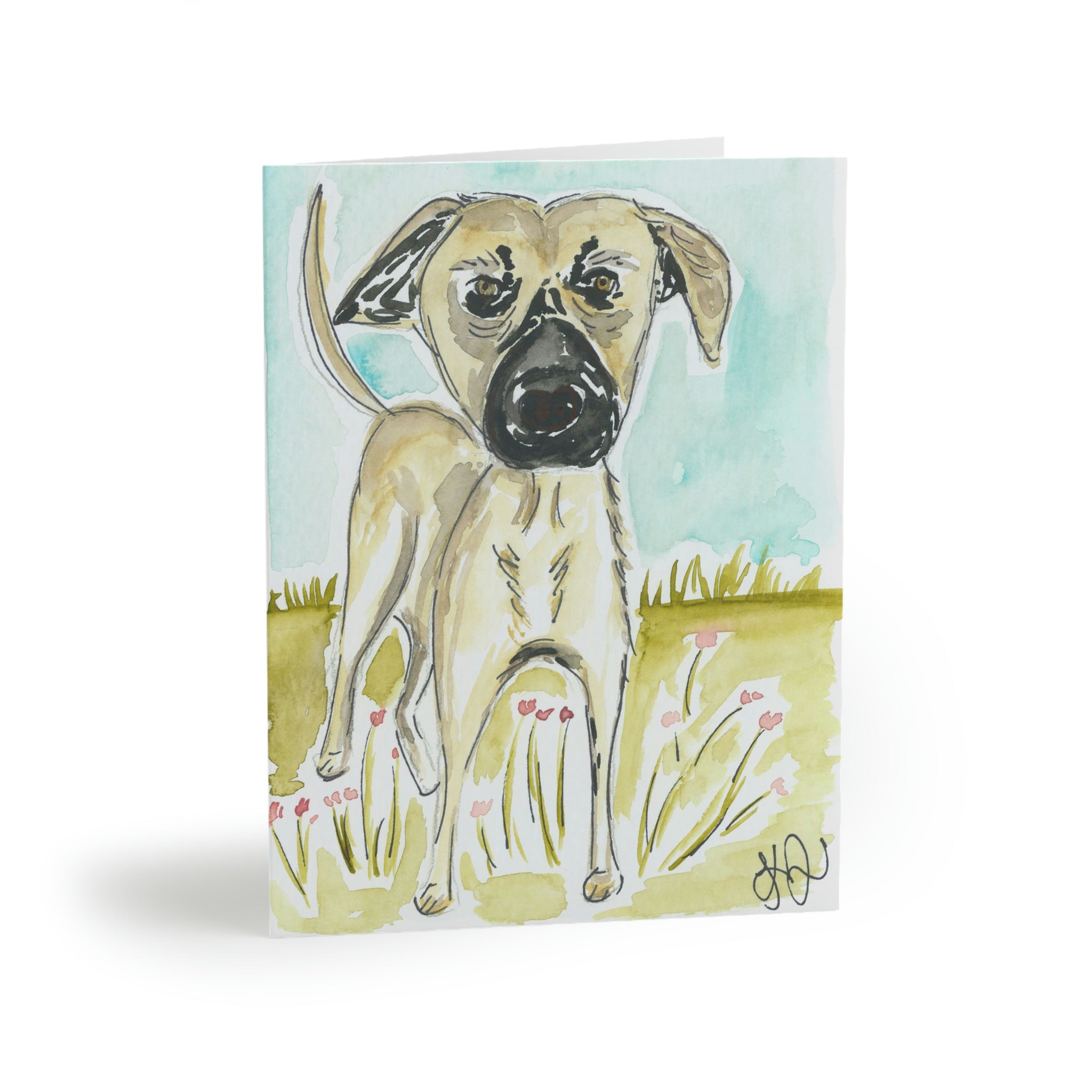 Carla Greeting Cards (8, 16, and 24 pcs)