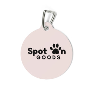 Miss Shorty Pet Tag