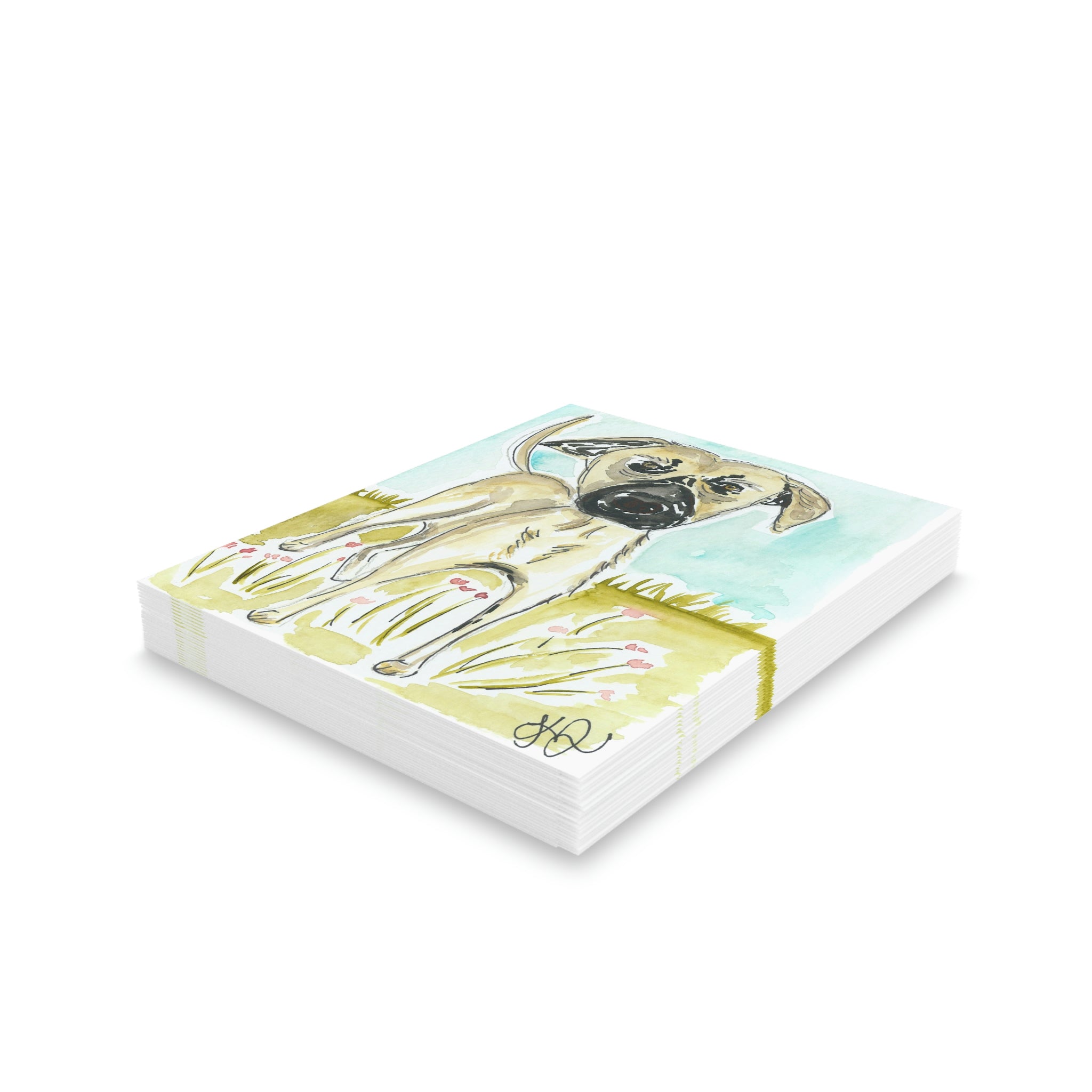 Carla Greeting Cards (8, 16, and 24 pcs)