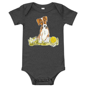 Felix Baby Short Sleeve Onesie