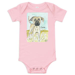 Carla Baby Short Sleeve Onesie