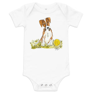 Felix Baby Short Sleeve Onesie