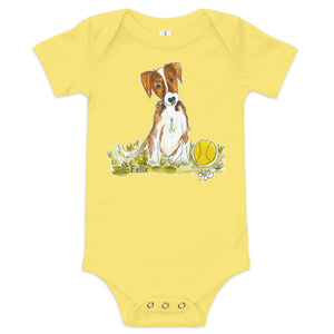 Felix Baby Short Sleeve Onesie