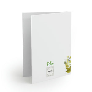 Felix Greeting Cards (8, 16, and 24 pcs)