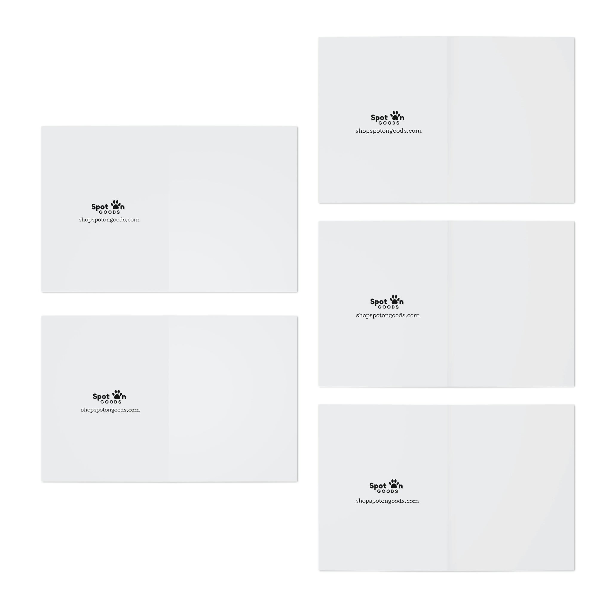 Multi-Design Greeting Cards (5-Pack)