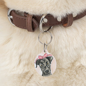 Miss Shorty Pet Tag