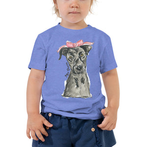 Miss Shorty Toddler Short Sleeve Tee