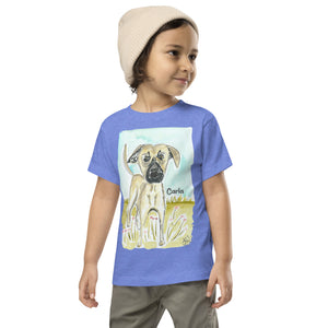 Carla Toddler Short Sleeve Tee