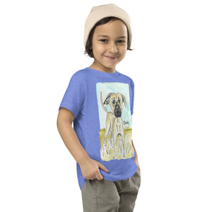 Carla Toddler Short Sleeve Tee