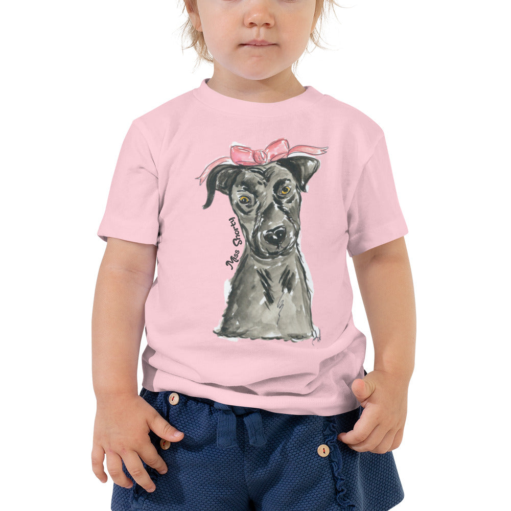 Miss Shorty Toddler Short Sleeve Tee