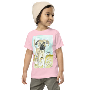 Carla Toddler Short Sleeve Tee