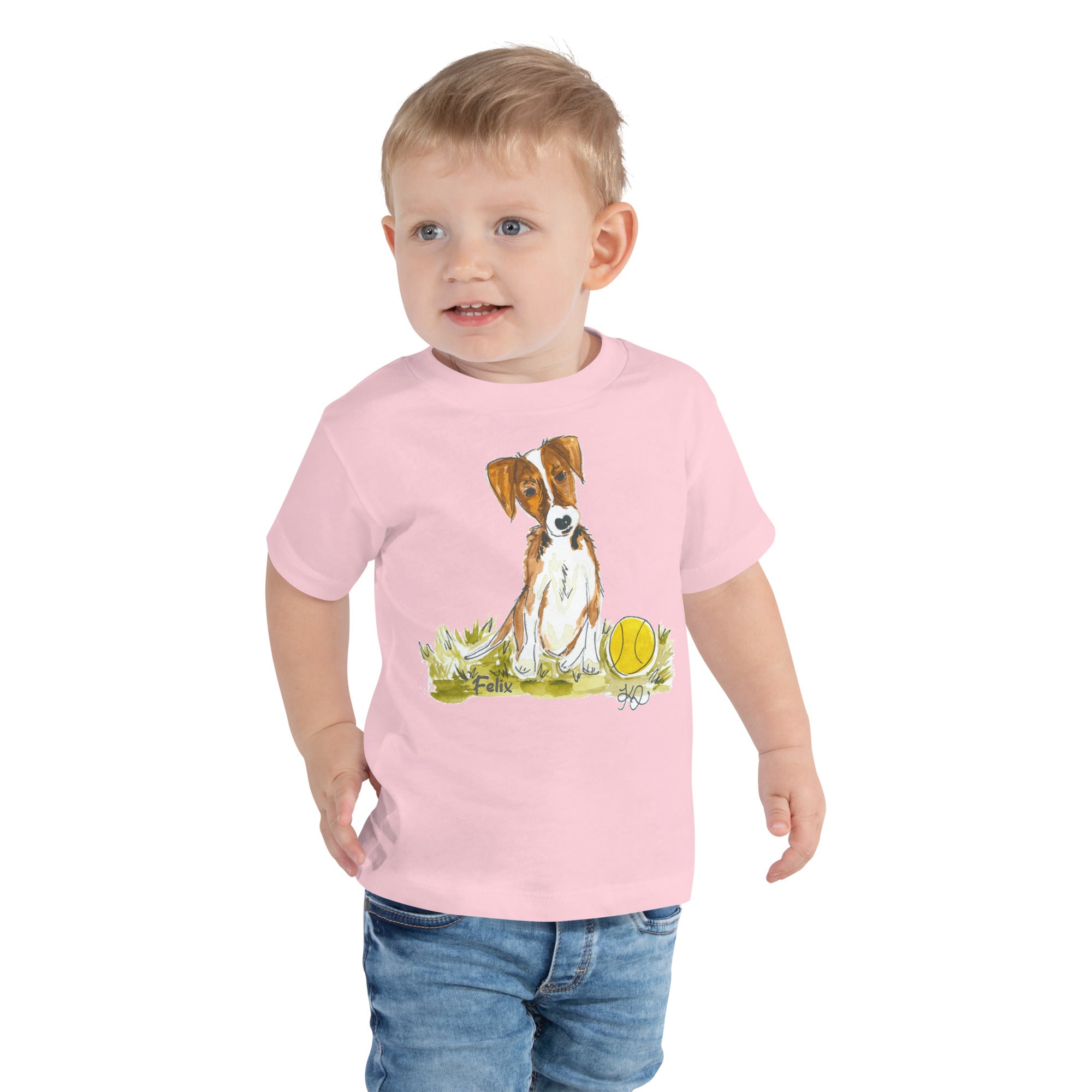 Felix Toddler Short Sleeve Tee