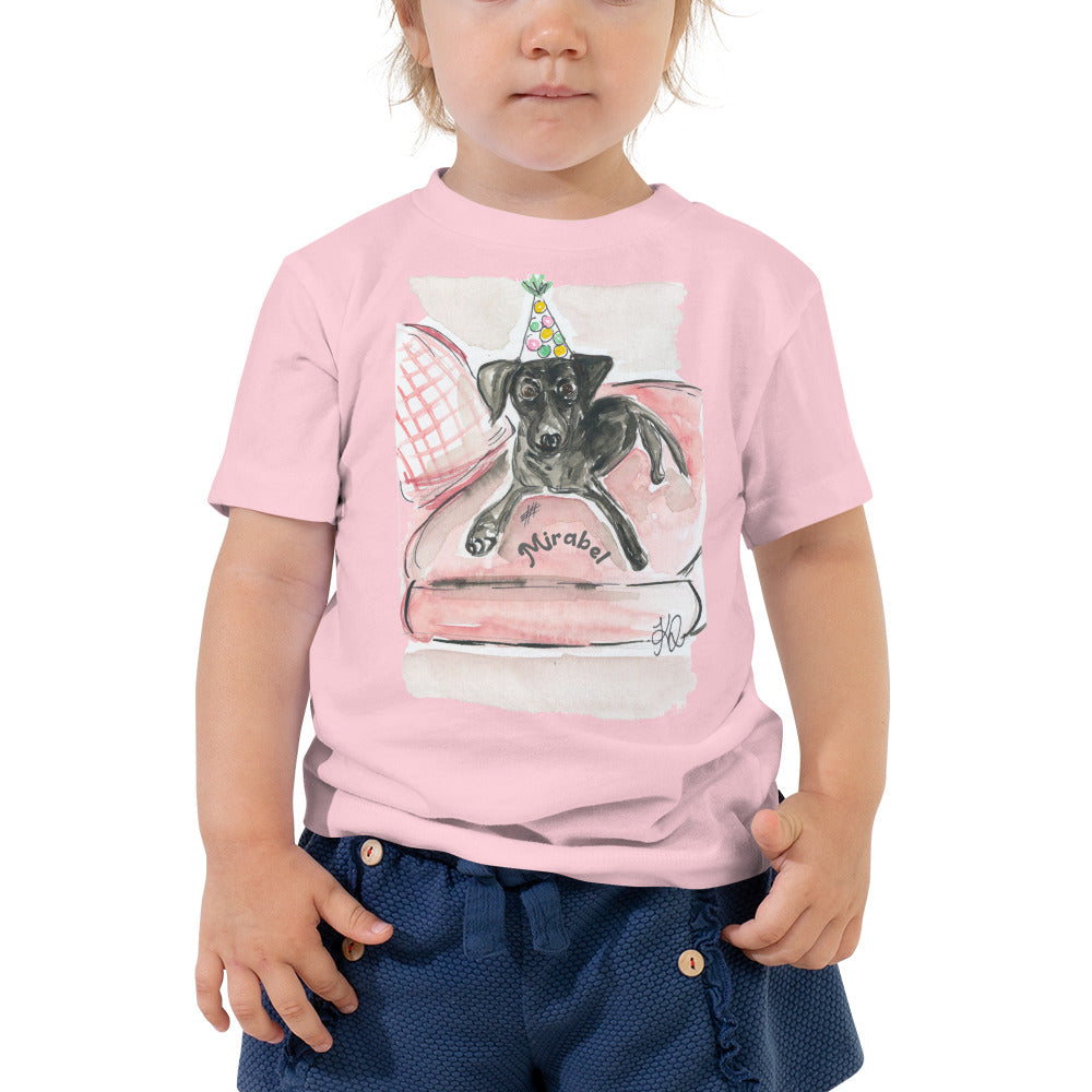 Mirabel Toddler Short Sleeve Tee