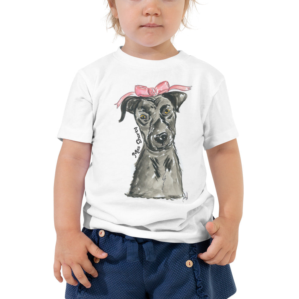 Miss Shorty Toddler Short Sleeve Tee