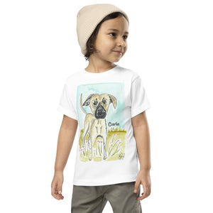 Carla Toddler Short Sleeve Tee