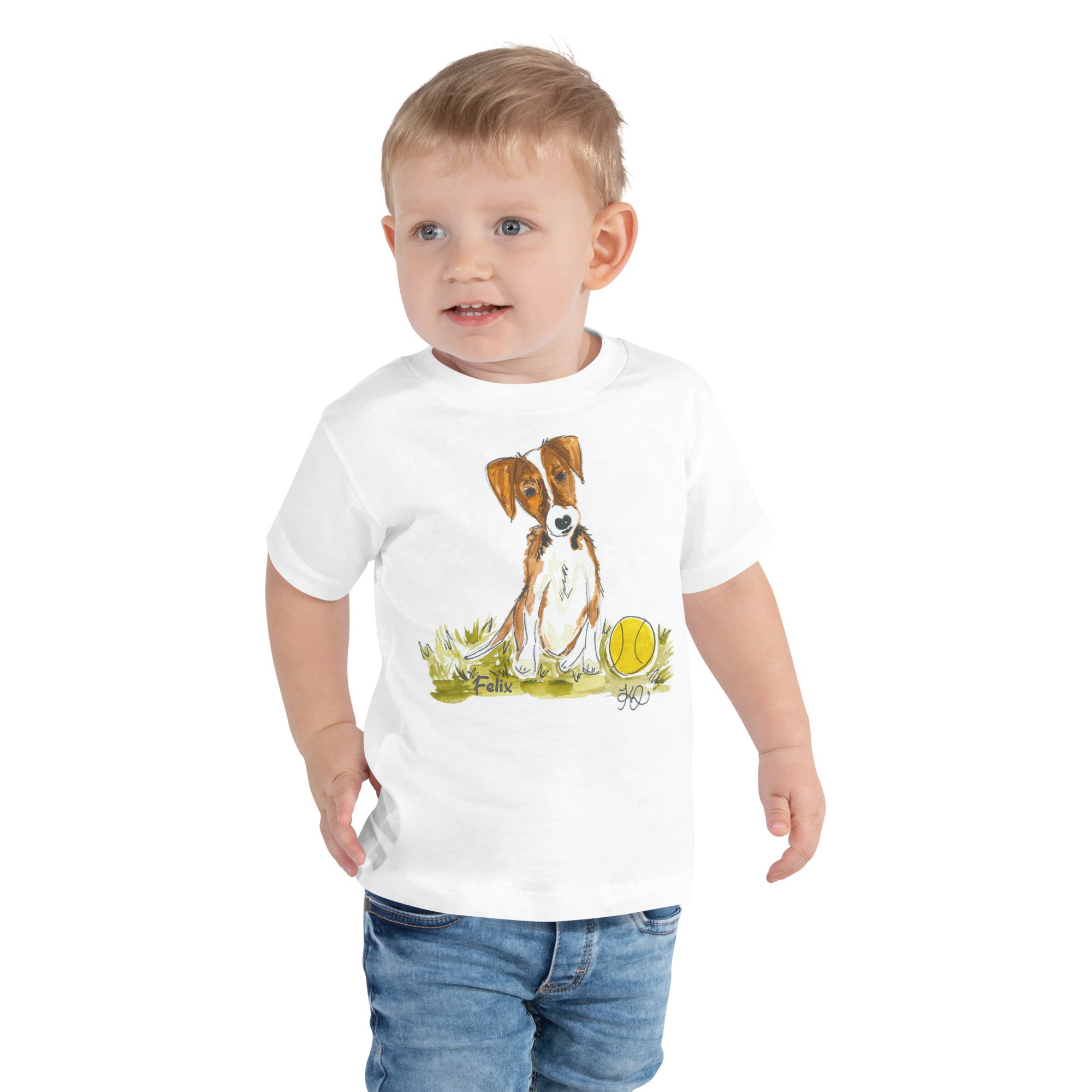 Felix Toddler Short Sleeve Tee