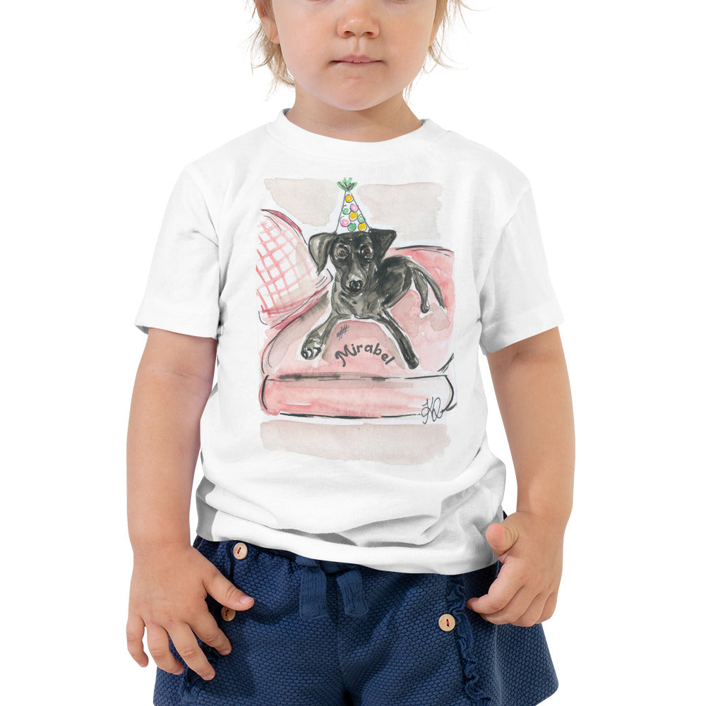 Mirabel Toddler Short Sleeve Tee