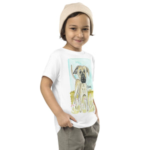 Carla Toddler Short Sleeve Tee