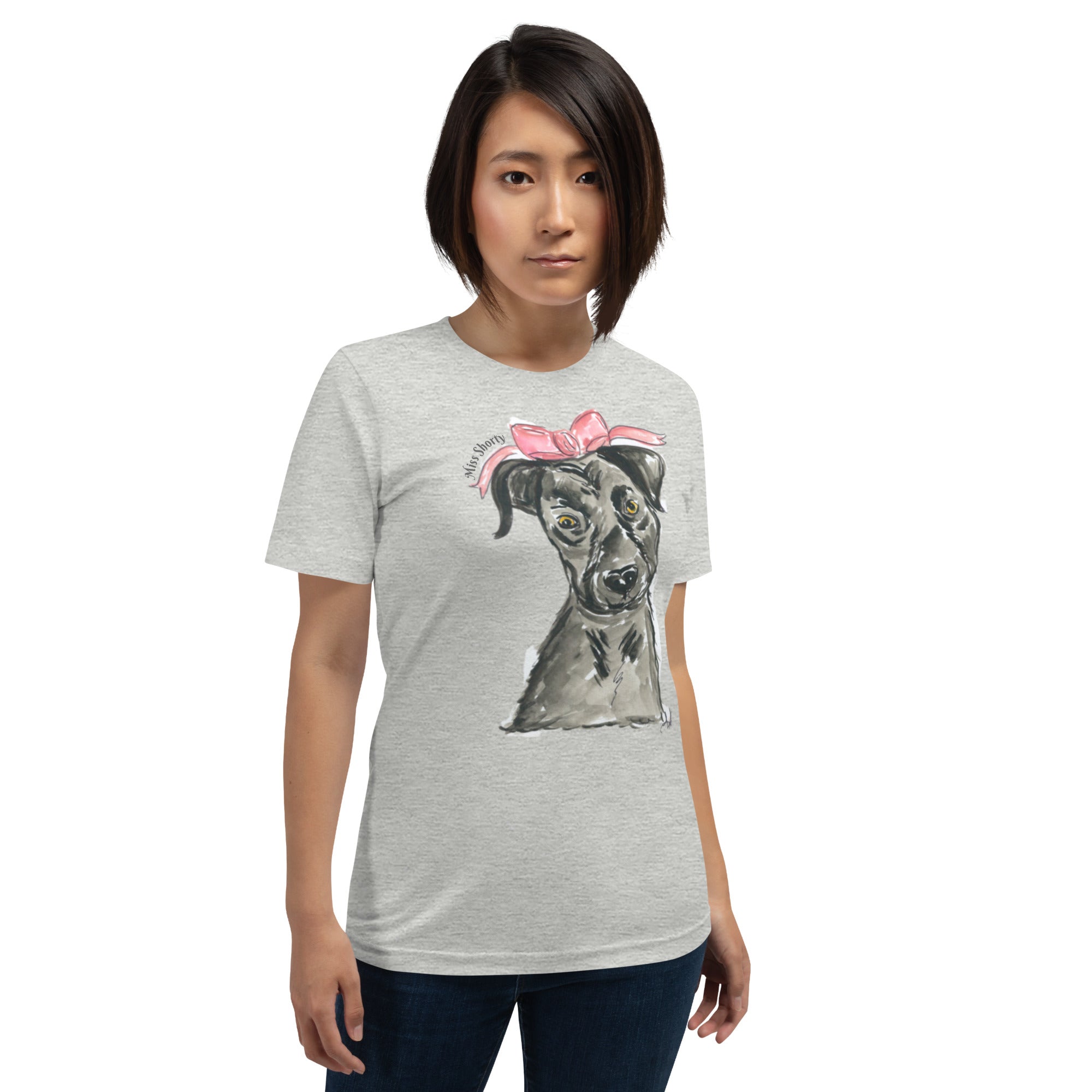 Miss Shorty Unisex T-Shirt