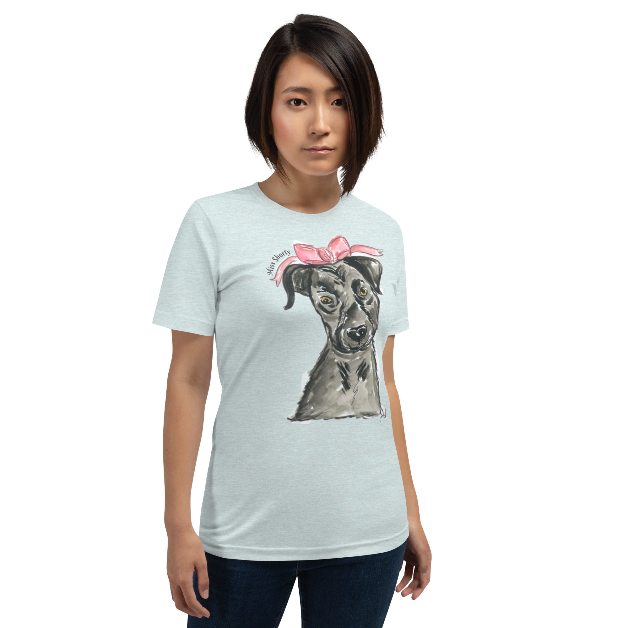 Miss Shorty Unisex T-Shirt