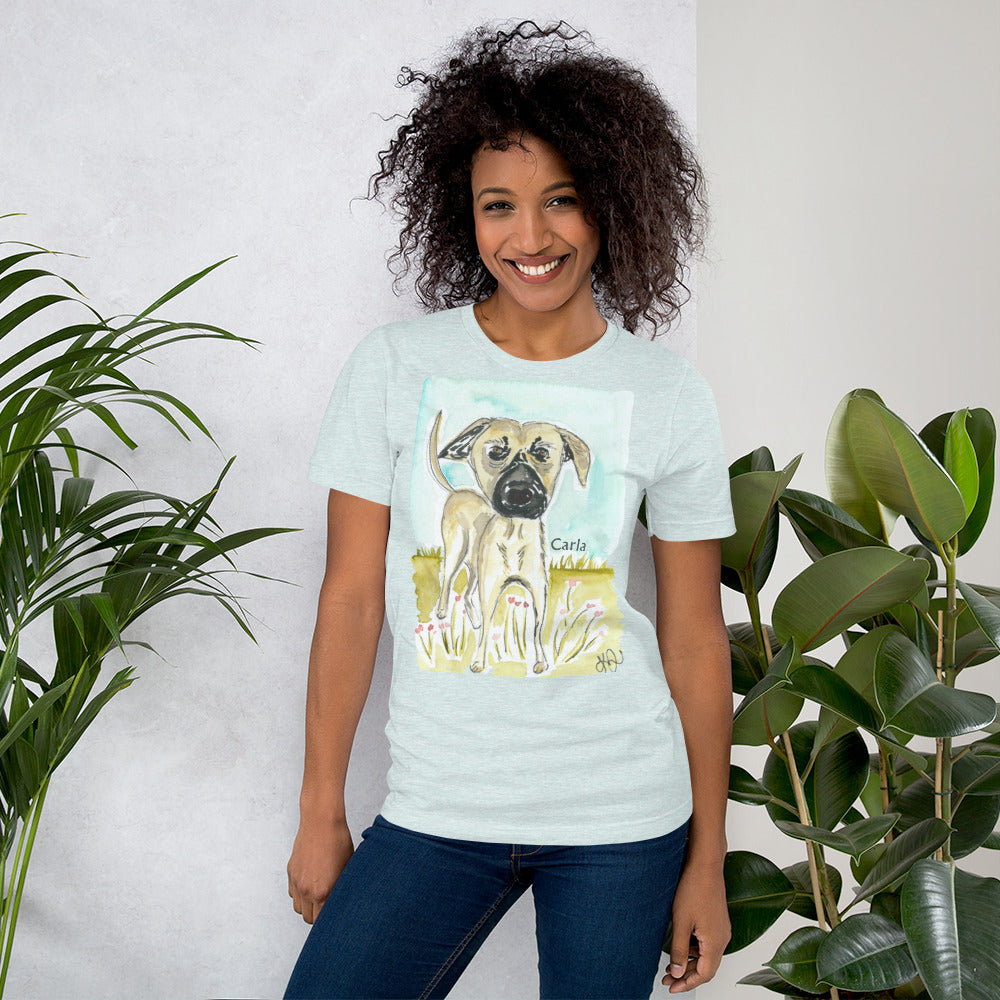 Carla Unisex T-Shirt