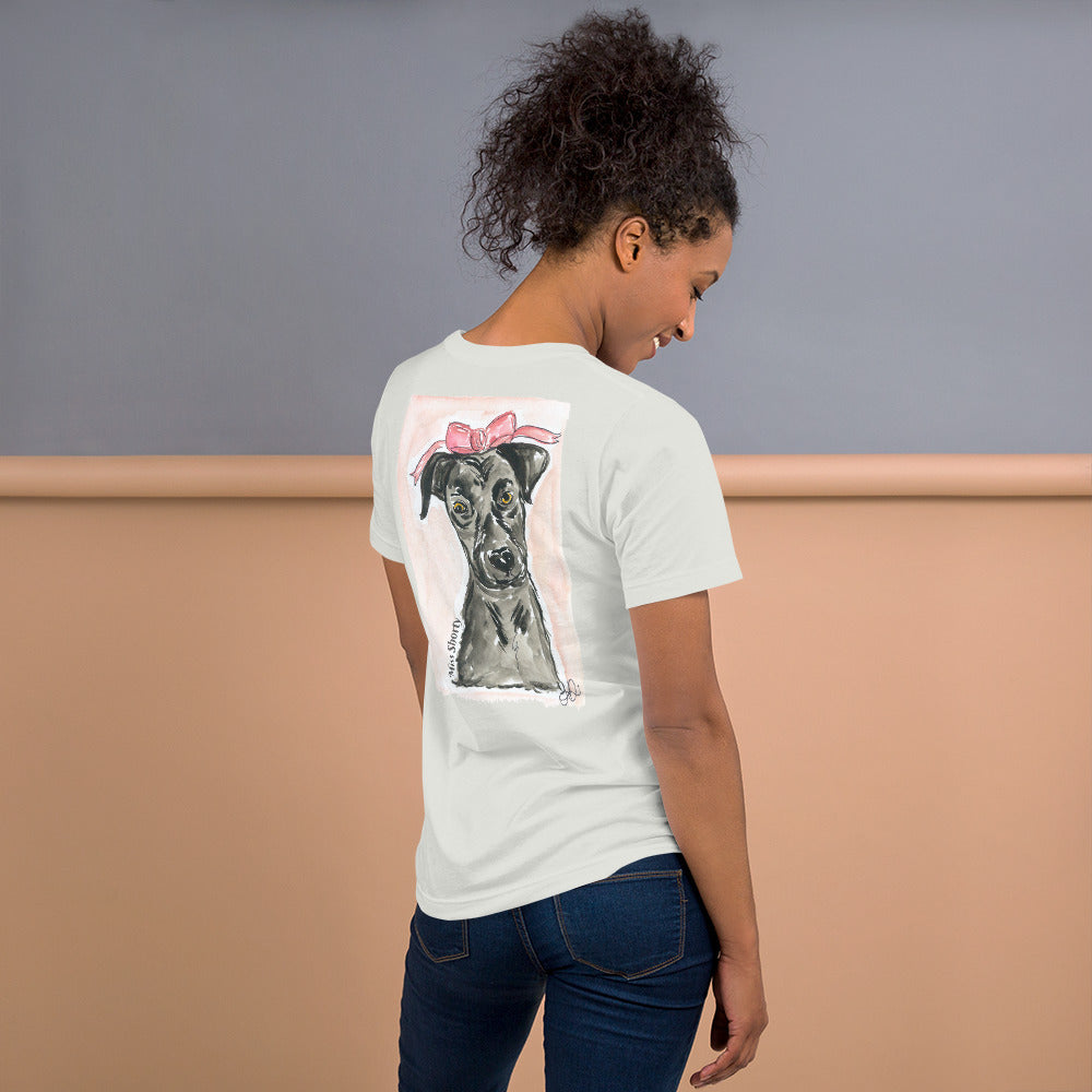 Miss Shorty Unisex T-Shirt