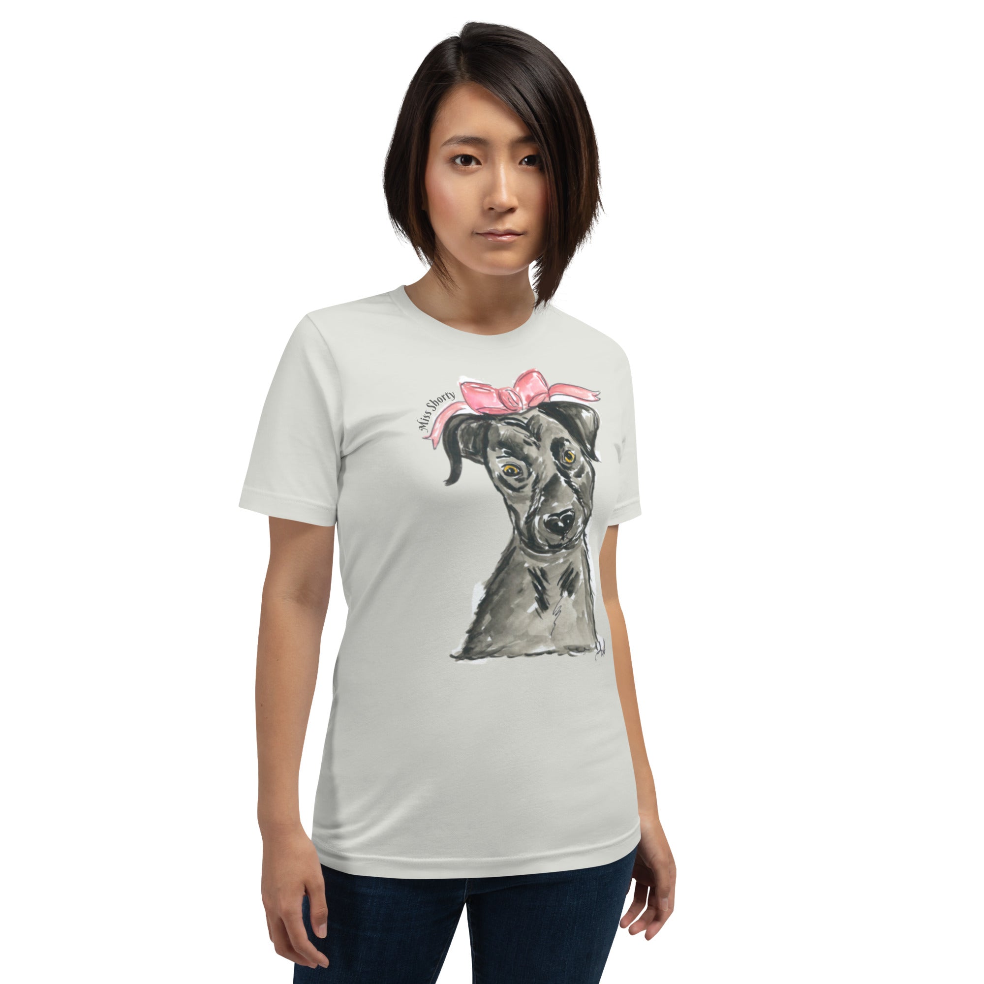 Miss Shorty Unisex T-Shirt