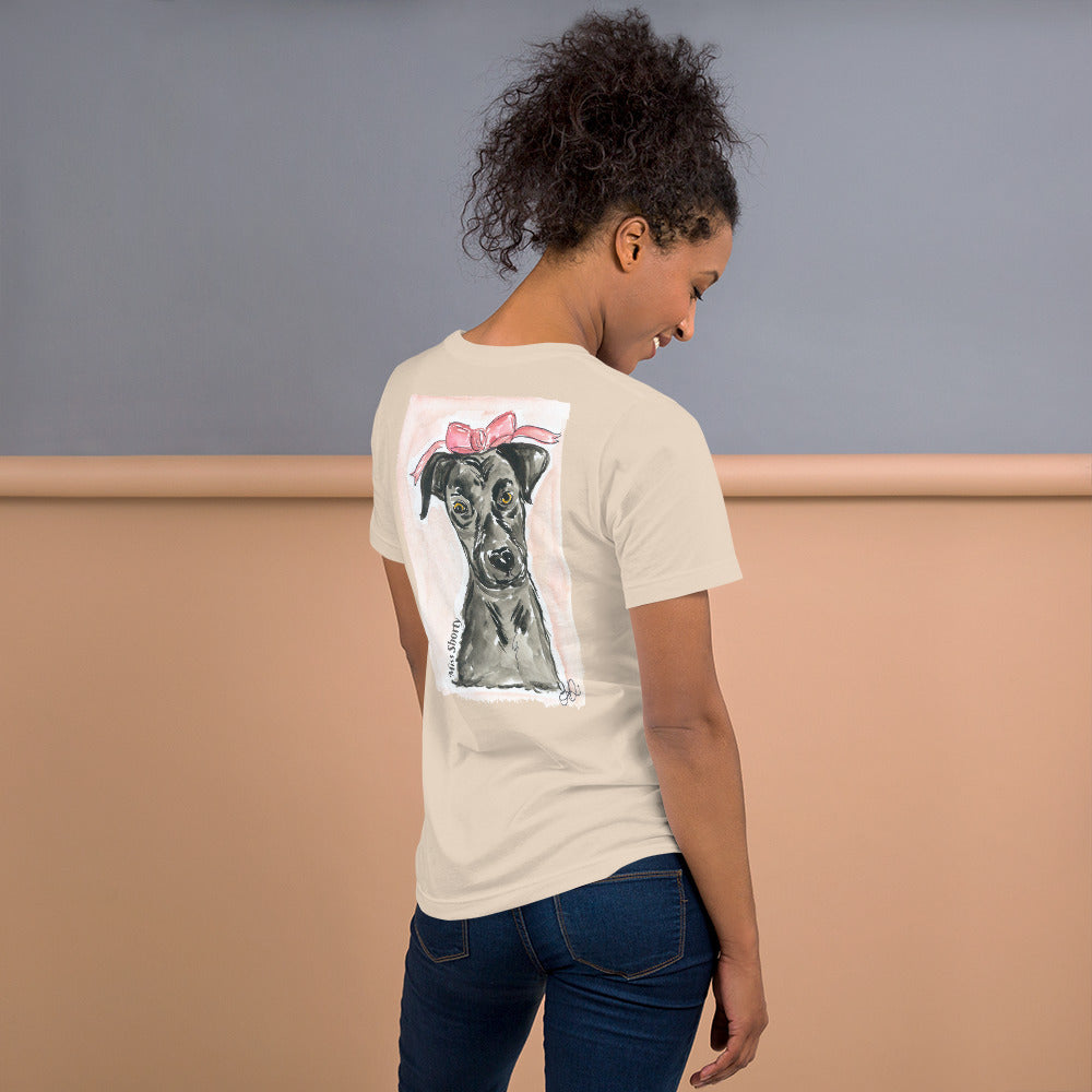 Miss Shorty Unisex T-Shirt