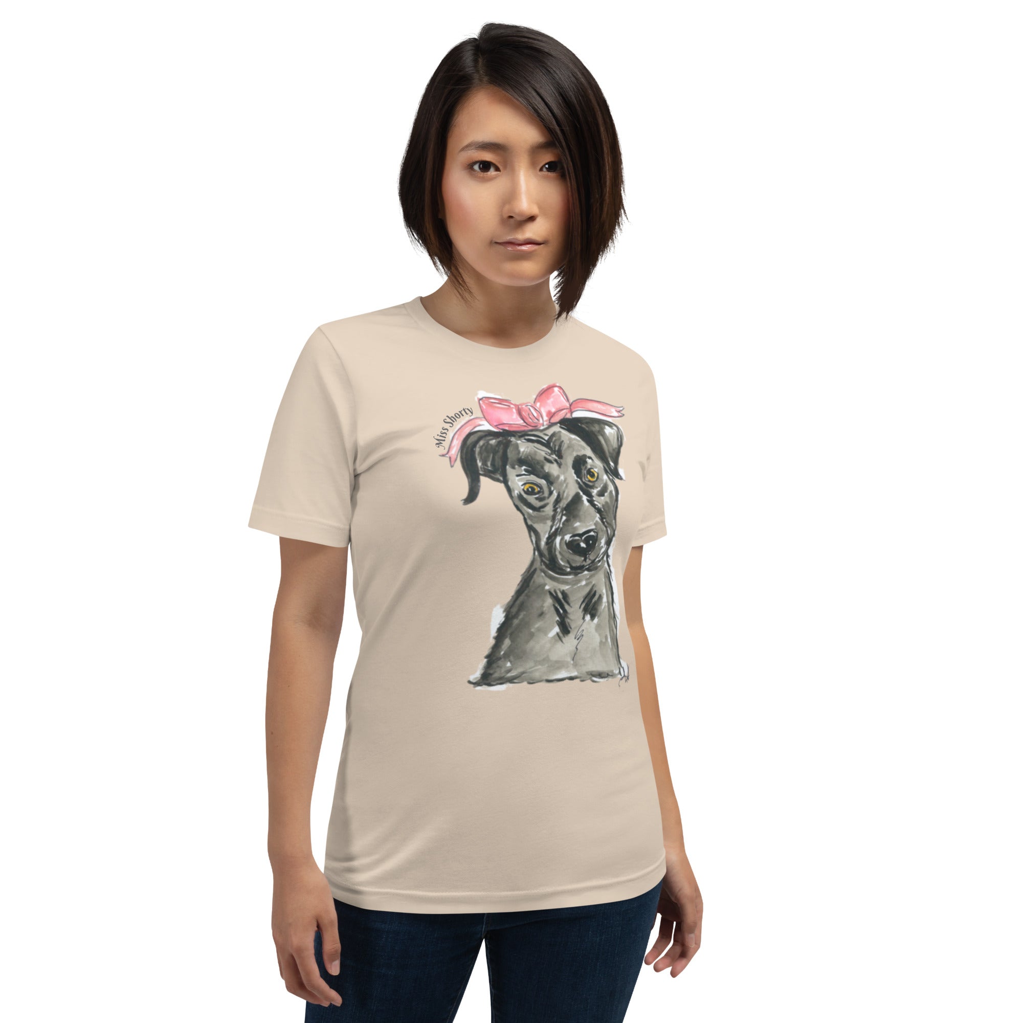 Miss Shorty Unisex T-Shirt