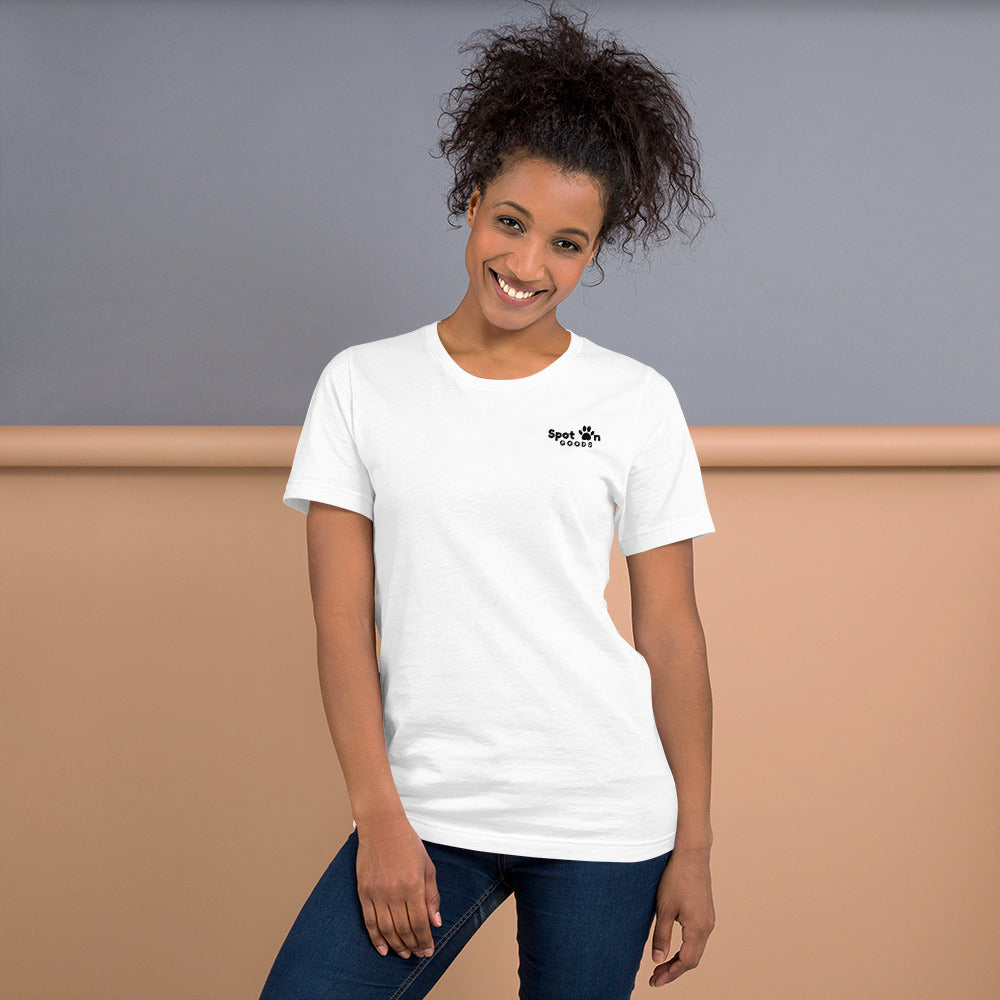 Miss Shorty Unisex T-Shirt