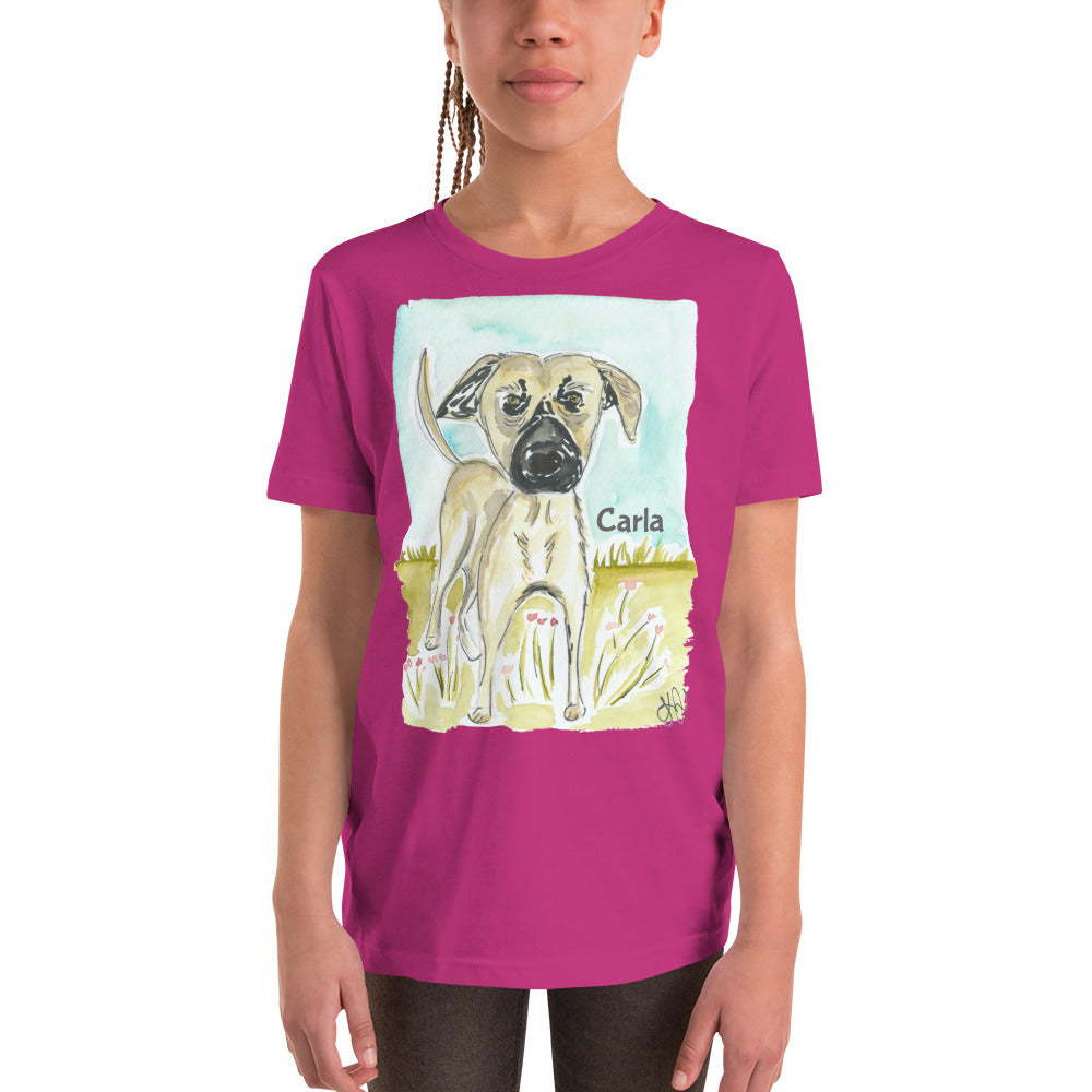 Carla Youth Short Sleeve T-Shirt