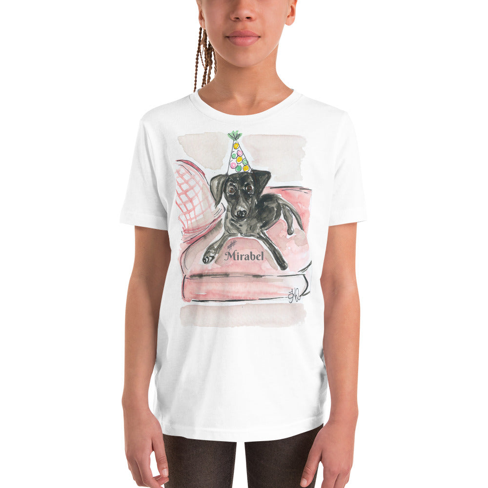 Mirabel Youth Short Sleeve T-Shirt